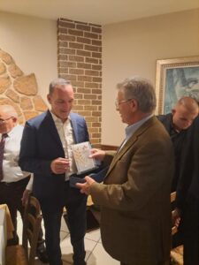 Βράβευσή μου από τον σύλλογο Βετεράνων αθλητών πάλης «Ηρακλής