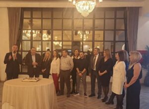 Κοπή πίτας του Εργαστηρίου Παραδοσιακών χορών Δήμου Περιστερίου