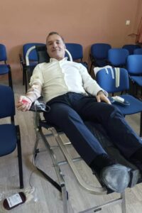 Πάντα παρών σε εθελοντικές δράσεις