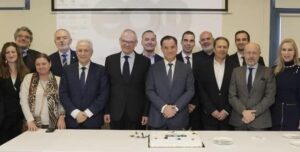 Στην κοπή της βασιλόπιτας του Εθνικού Οργανισμού Φαρμάκων